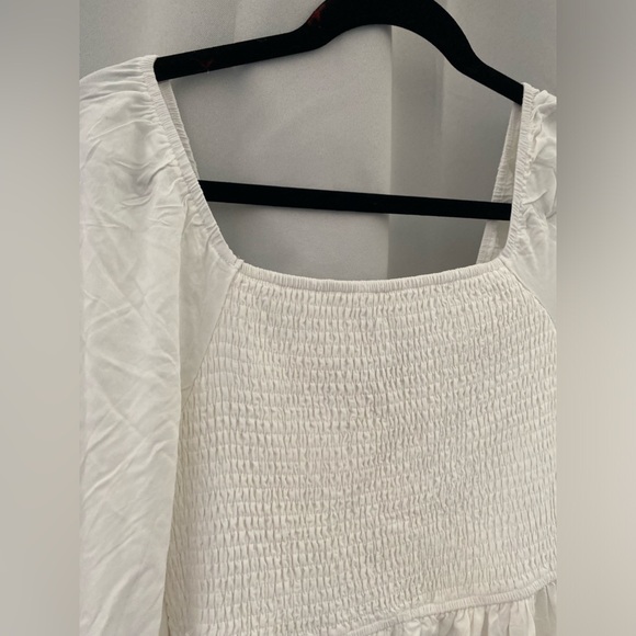 Lace trim maxi dress - Picture 6 of 10